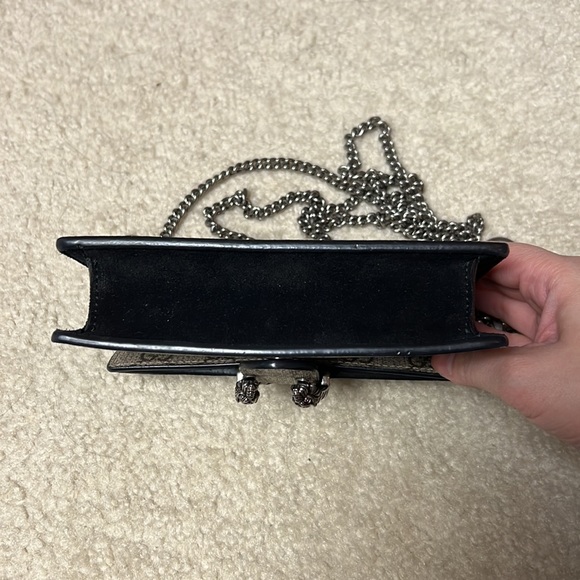 Gucci GG Supreme canvas chain super mini shoulder bag - Picture 4 of 8